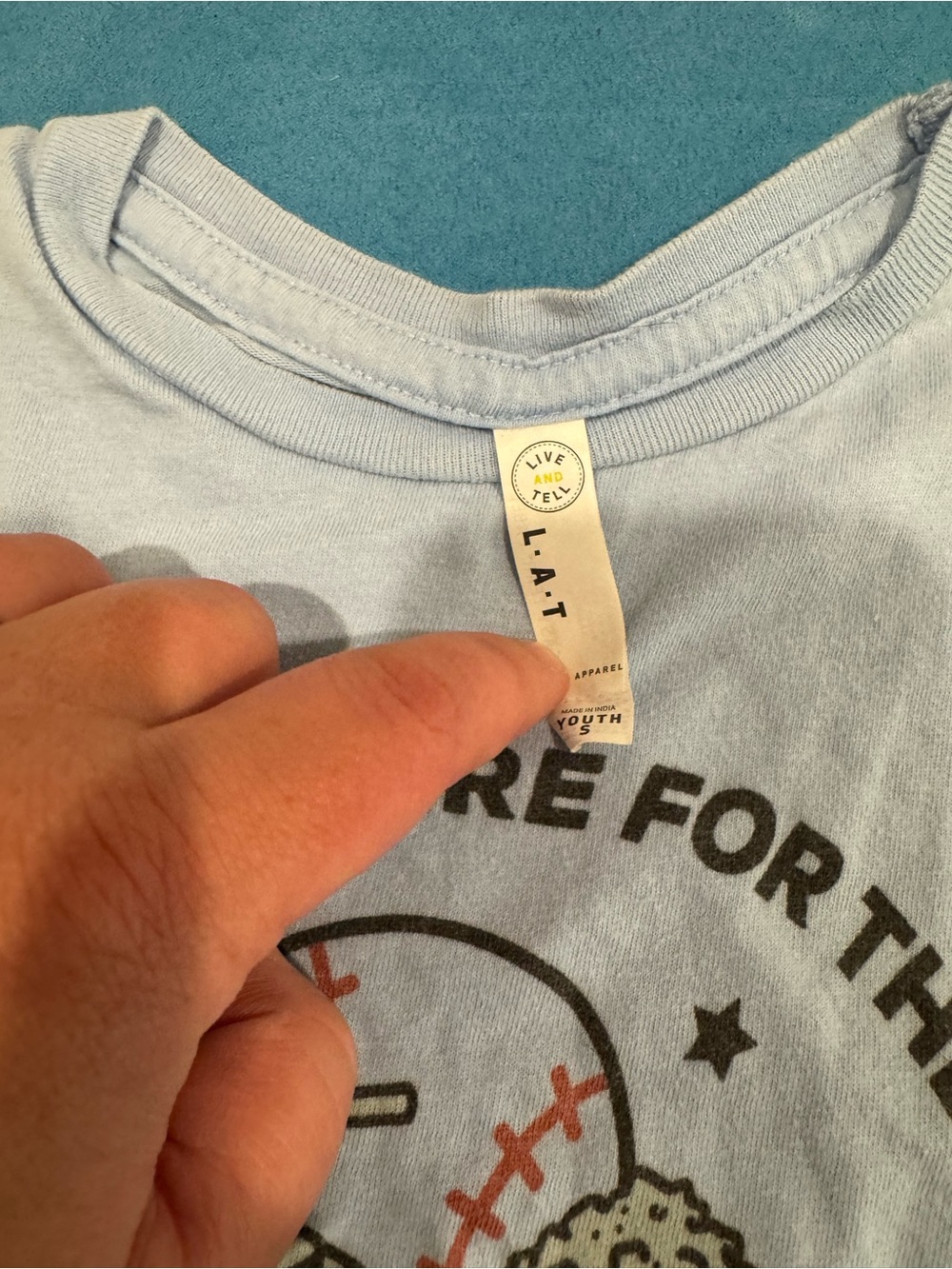 Baseball Graphic Tee - Picture 2 of 2